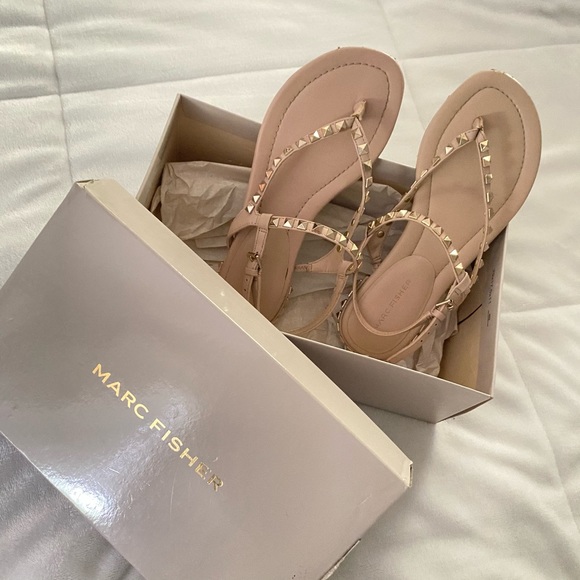 Marc Fisher Shoes - Marc Fisher Pamali Studded Sandal